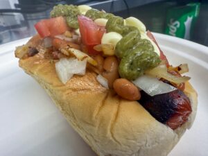 Sanoran Hot Dog
